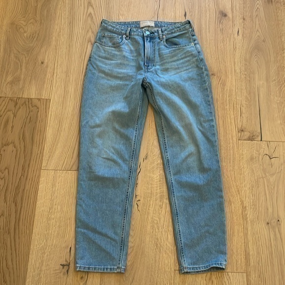 Everlane Denim - ✨ Everlane The Curvy Cheeky Jean High Rise Size 29 Blue Jeans